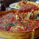 Chicago-Style Deep Dish Pizza Recipe 1