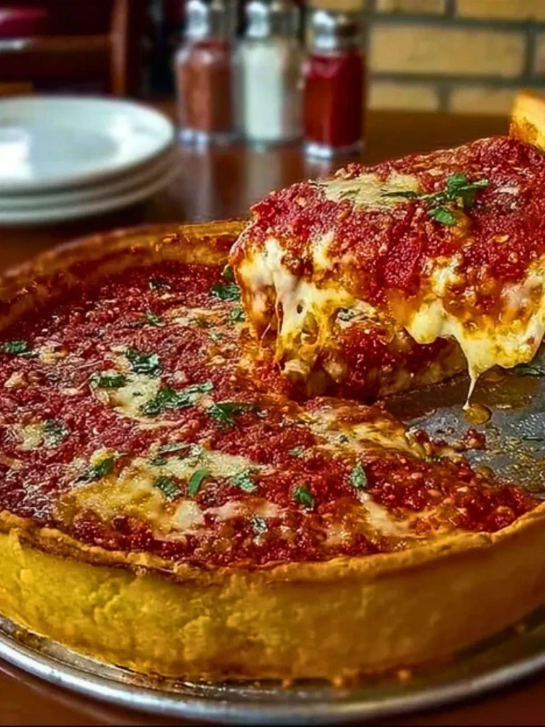 Chicago-Style Deep Dish Pizza Recipe 2
