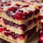 Christmas Cherry Bars 1