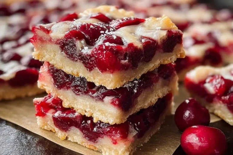 Christmas Cherry Bars 1