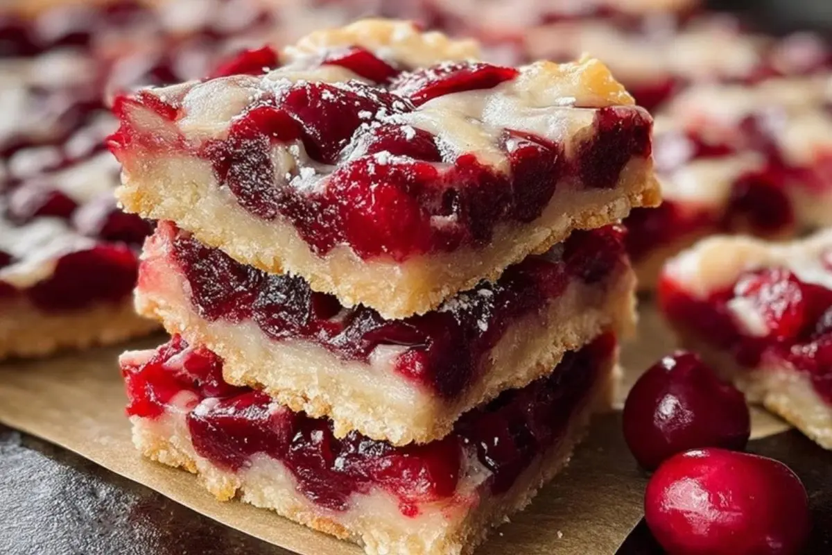 Christmas Cherry Bars 1