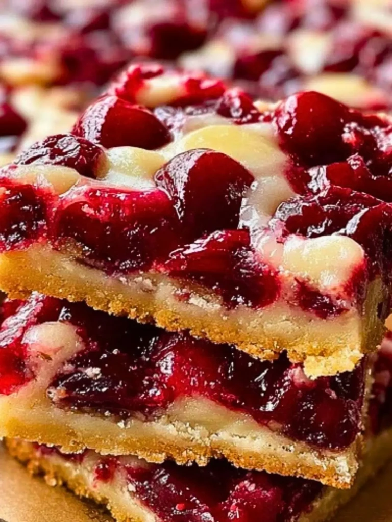 Christmas Cherry Bars 2