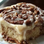 Cinnamon Roll Cake Recipe