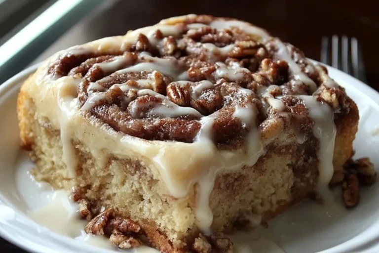 Cinnamon Roll Cake Recipe