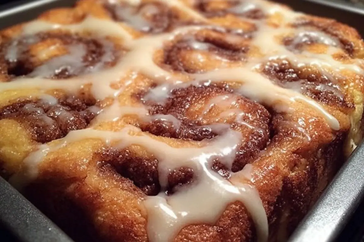 Cinnamon Swirl Cake Recipe