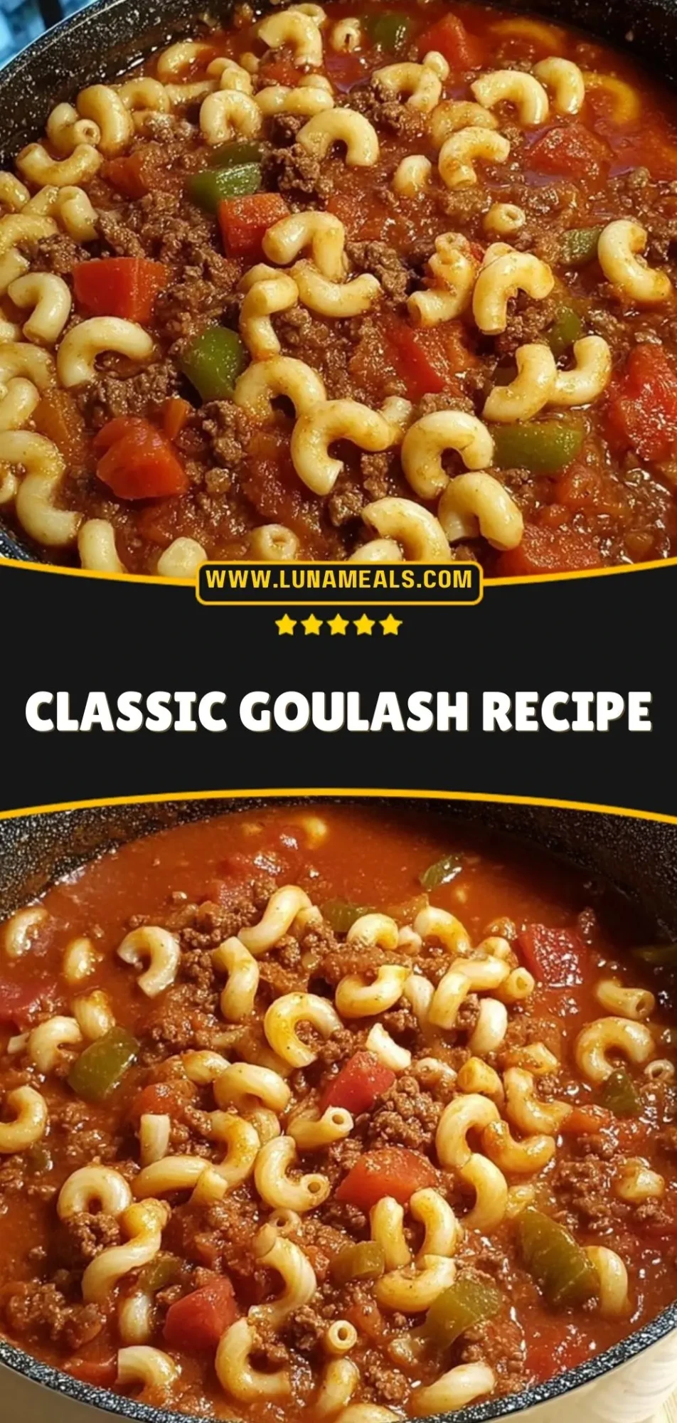 Classic Goulash Recipe Pin 2
