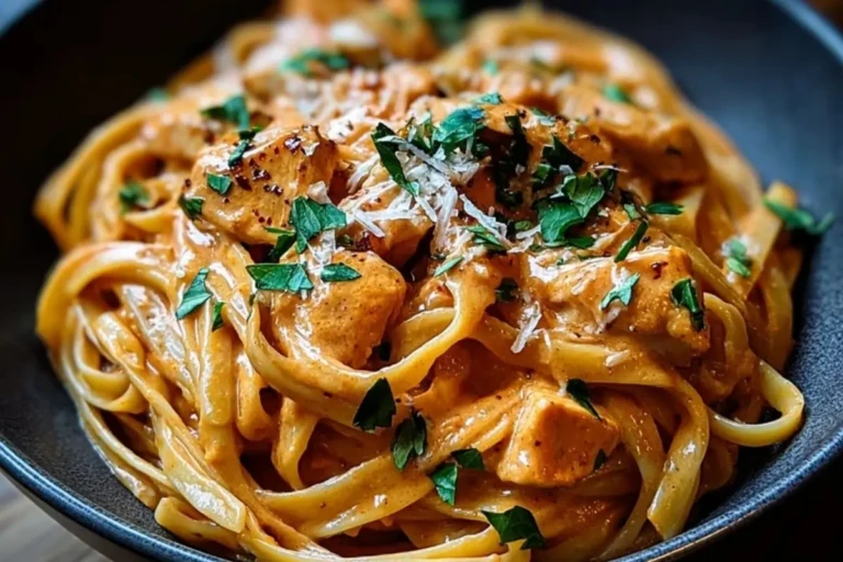 Cowboy Butter Chicken Linguine 1