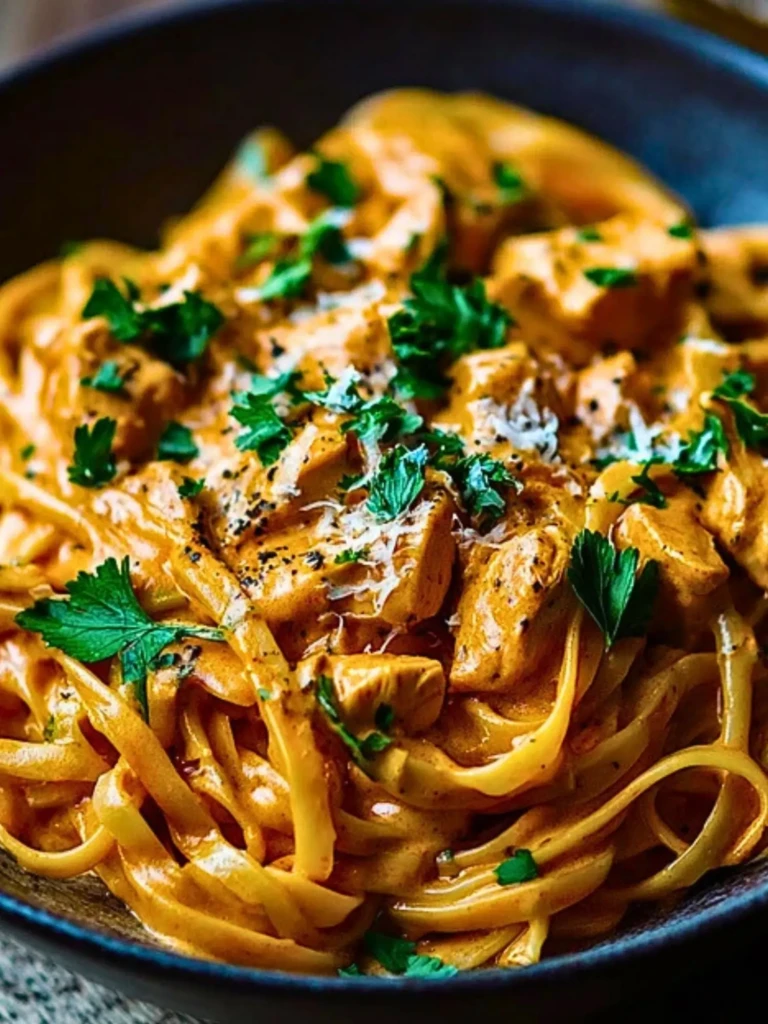 Cowboy Butter Chicken Linguine 2