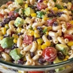 Cowboy Caviar Pasta Salad Recipe 1