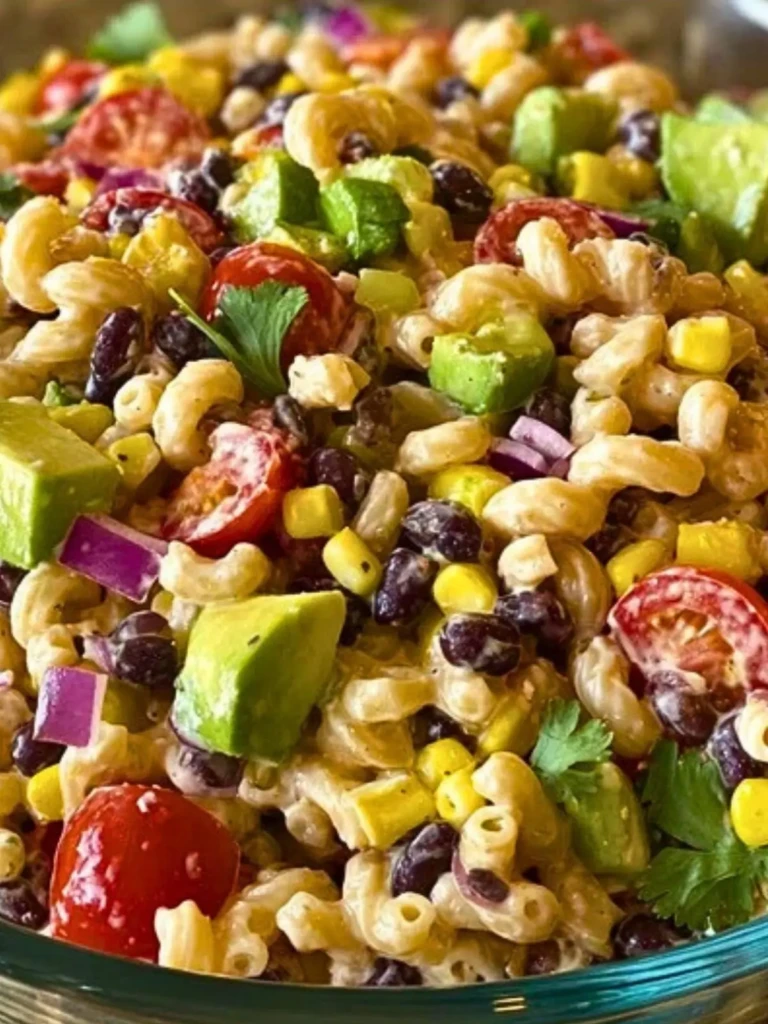 Cowboy Caviar Pasta Salad Recipe 2