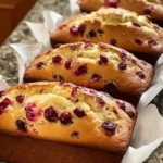 Cream Cheese Cranberry Loaf Recipe