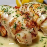 Creamy Garlic Butter Lobster Tails Recipe 1