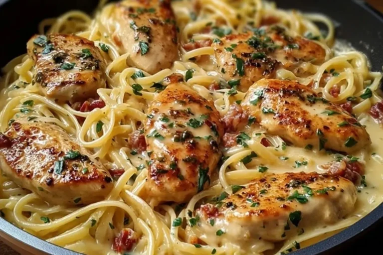 Creamy Italian Chicken Pasta Recipe 1