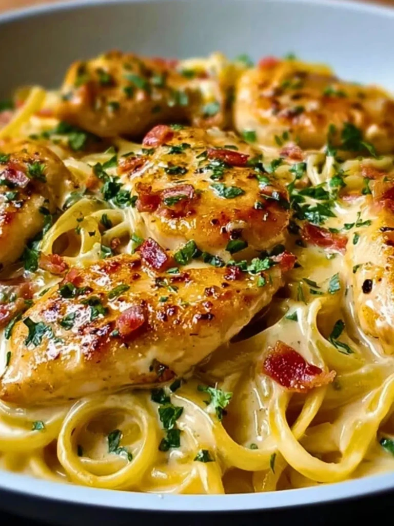 Creamy Italian Chicken Pasta Recipe 2
