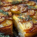 Crispy Balsamic Potato Torte 1