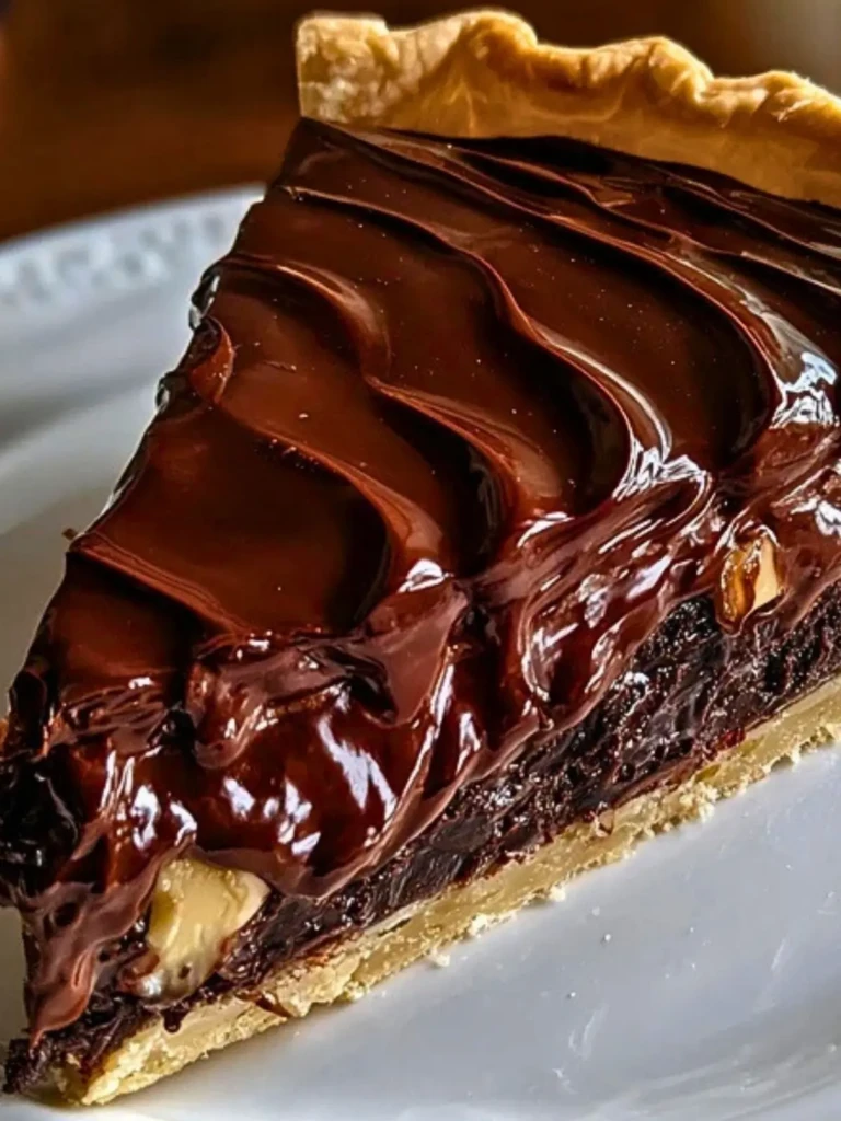 Decadent Hot Fudge Pie (1)