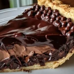 Decadent Hot Fudge Pie