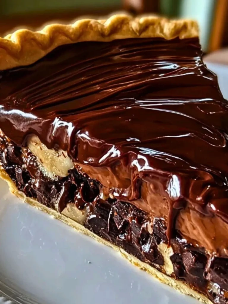 Decadent Hot Fudge Pie (2)
