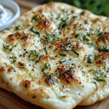 Easy 2-Ingredient Cottage Cheese Flatbread Recipe