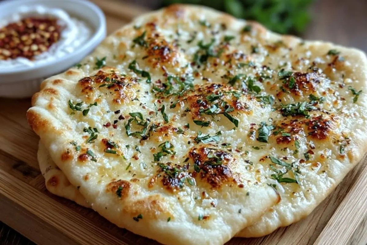 Easy 2-Ingredient Cottage Cheese Flatbread Recipe 1