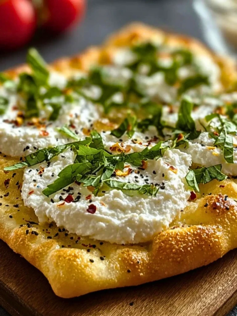 Easy 2-Ingredient Cottage Cheese Flatbread Recipe 2
