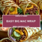Easy Big Mac Wrap Pin 1