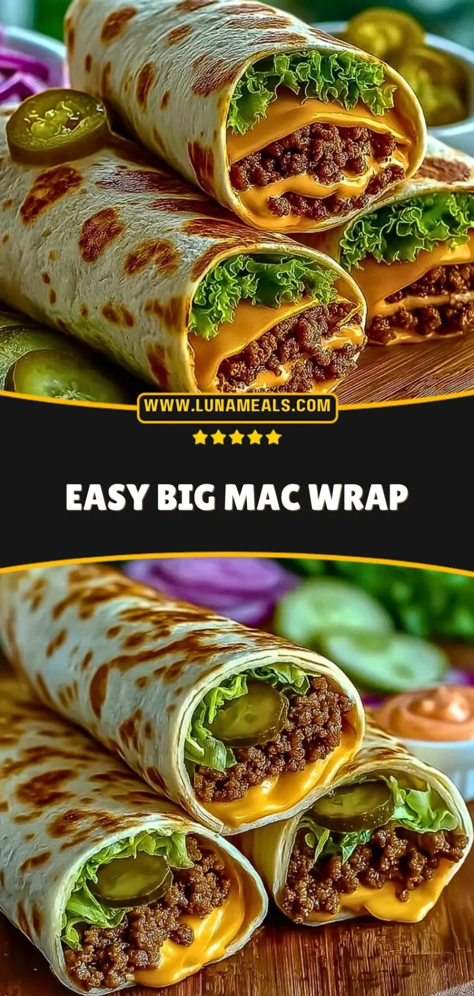 Easy Big Mac Wrap Pin 2