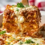 Easy Irresistible Lasagna 1