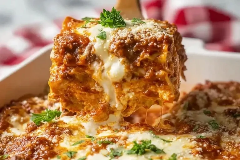 Easy Irresistible Lasagna 1