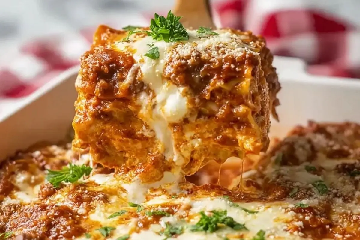 Easy Irresistible Lasagna 1