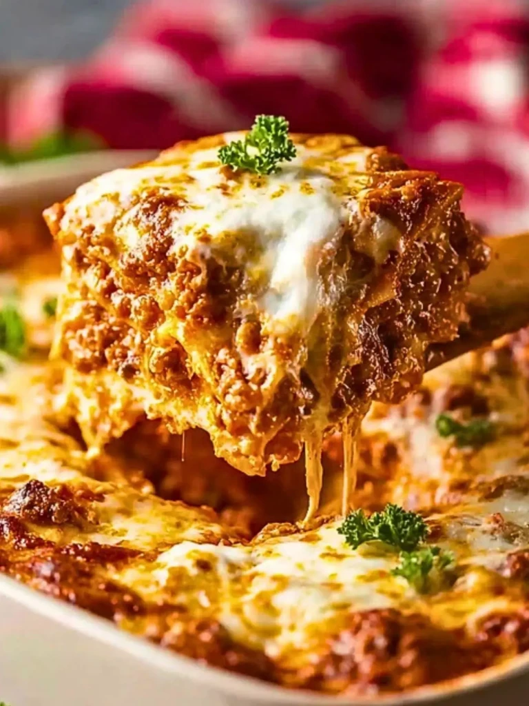 Easy Irresistible Lasagna 2