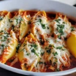 Easy Stuffed Shells Pasta 1
