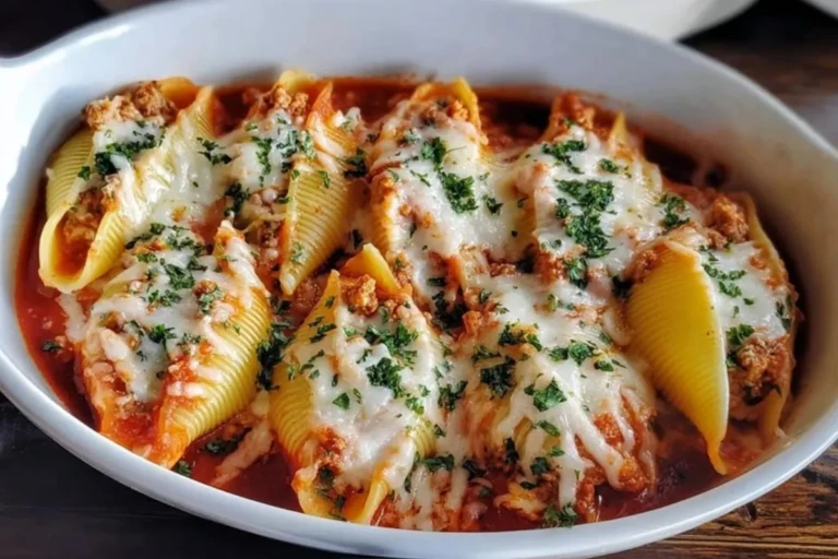 Easy Stuffed Shells Pasta 1
