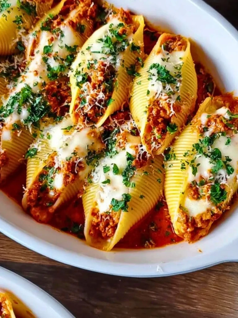 Easy Stuffed Shells Pasta 2