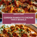 Gordon Ramsay’s Chicken Tikka Masala Pin 1