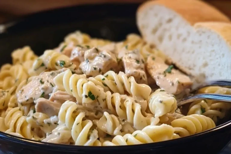 Hidden Valley Ranch Chicken Pasta 1