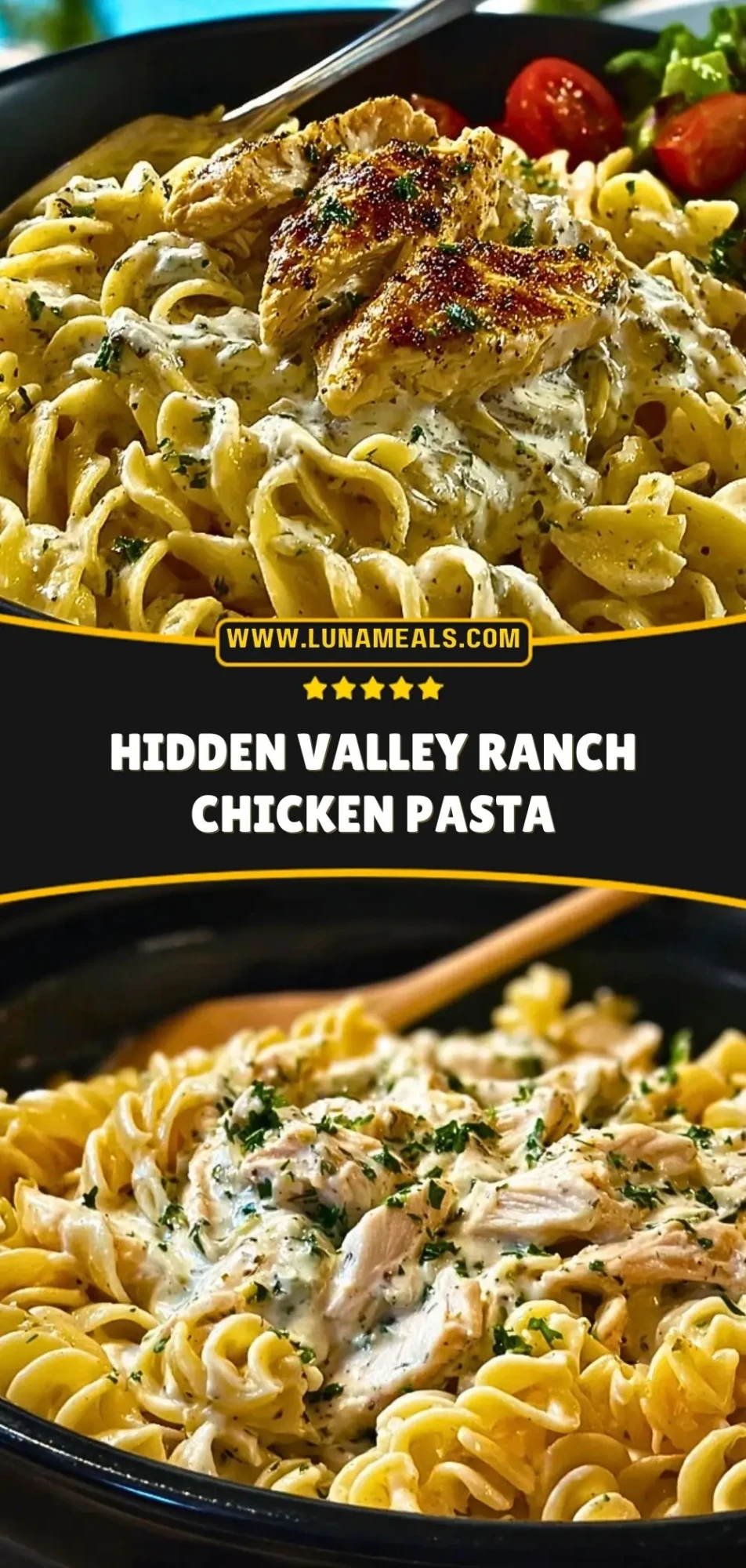 Hidden Valley Ranch Chicken Pasta Pin 2
