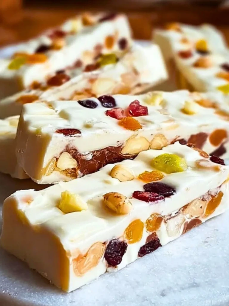 Homemade Nougat Bars (1)