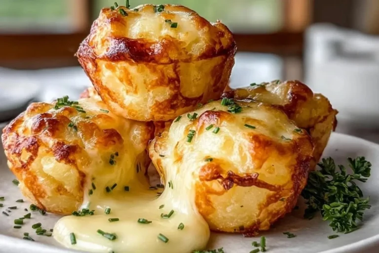 Mashed Potato Cheese Puffs 1
