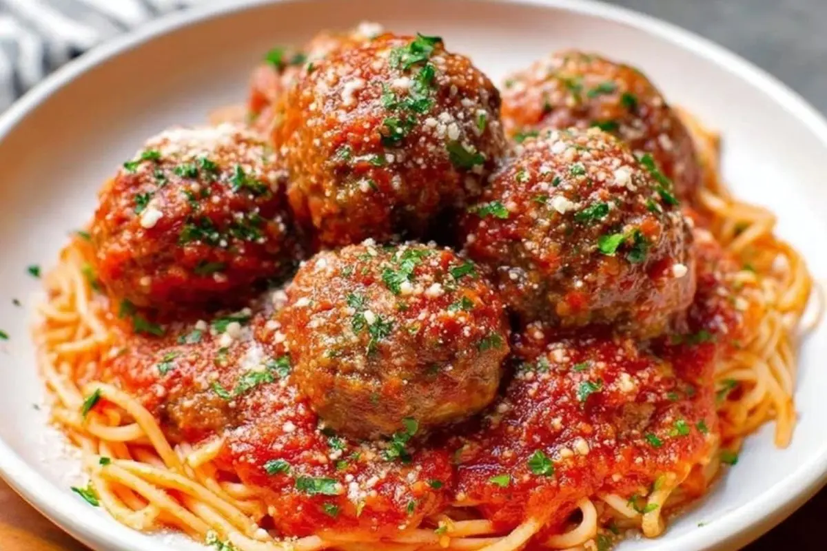 Melt In Your Mouth Italian Meatballs 1