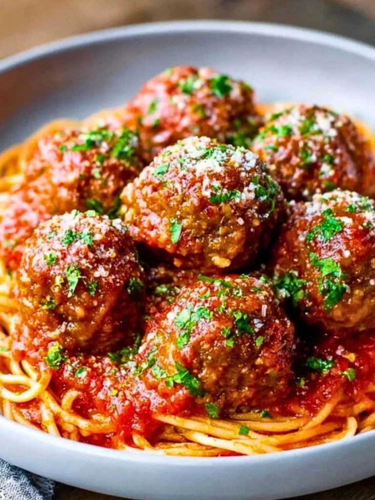 Melt In Your Mouth Italian Meatballs 2
