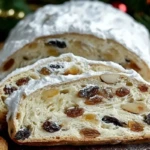 Moist German Christmas Stollen 1