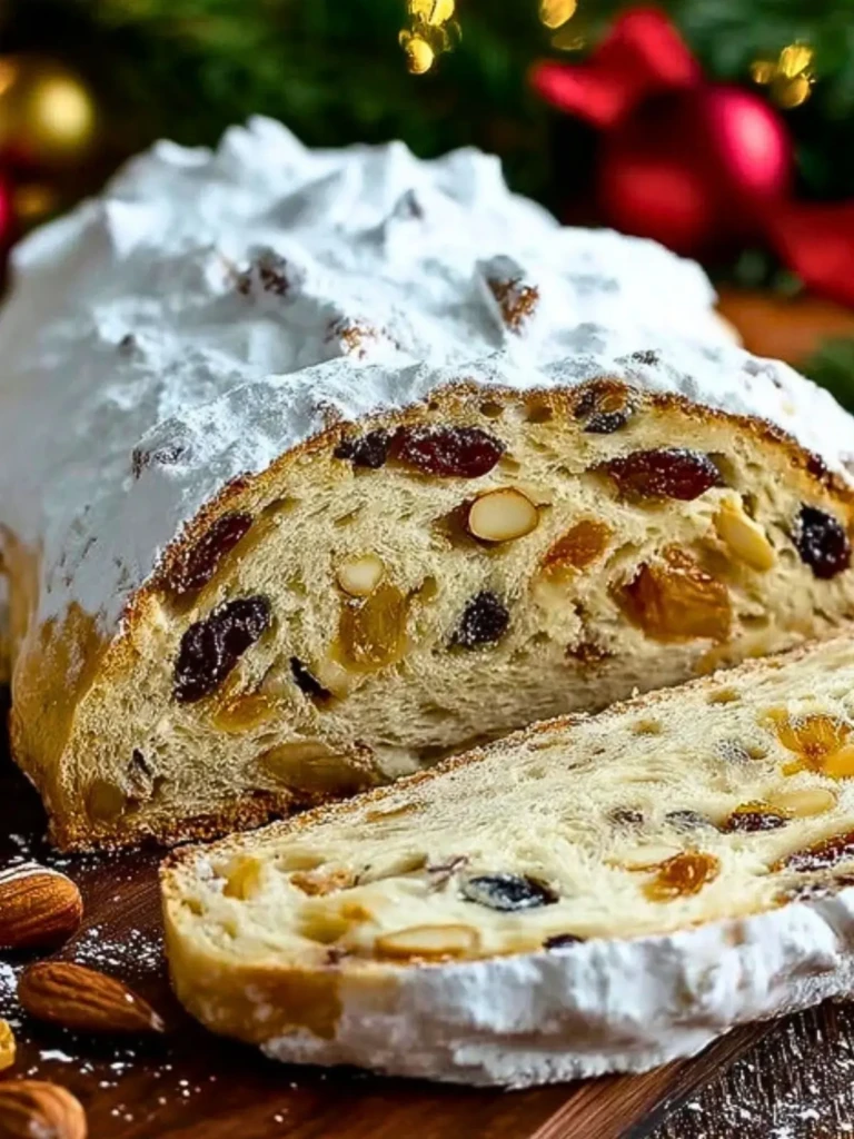 Moist German Christmas Stollen 2
