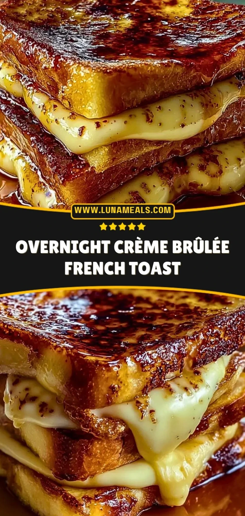 Overnight Crème Brûlée French Toast (3)