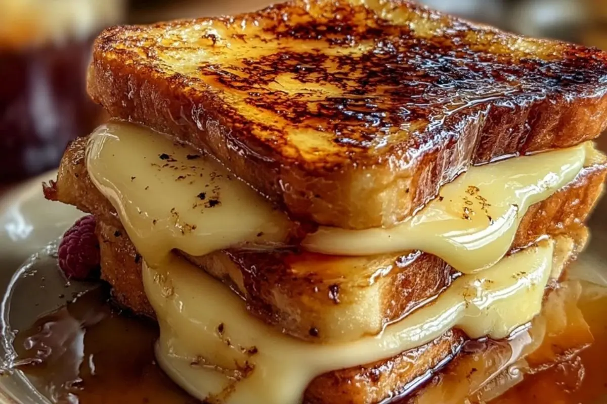 Overnight Crème Brûlée French Toast