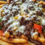 Philly Steak Cheese Fries Recipe 1