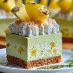 Pineapple and Coconut Dream Cake