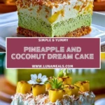 Pineapple and Coconut Dream Cake Pin 1