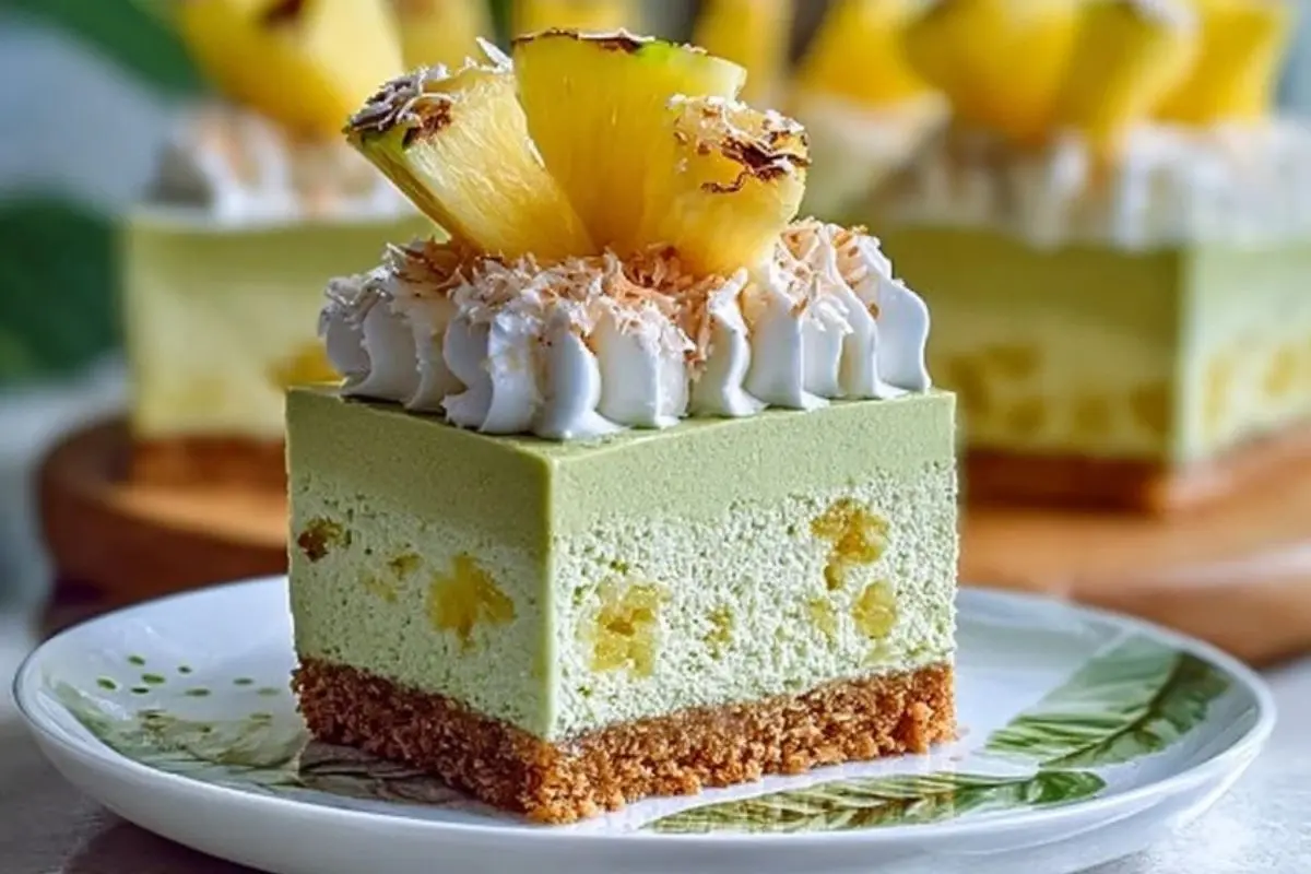 Pineapple and Coconut Dream Cake