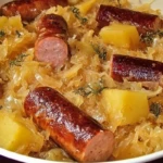 Polish Sausage with Sauerkraut and Potatoes Recipe 1